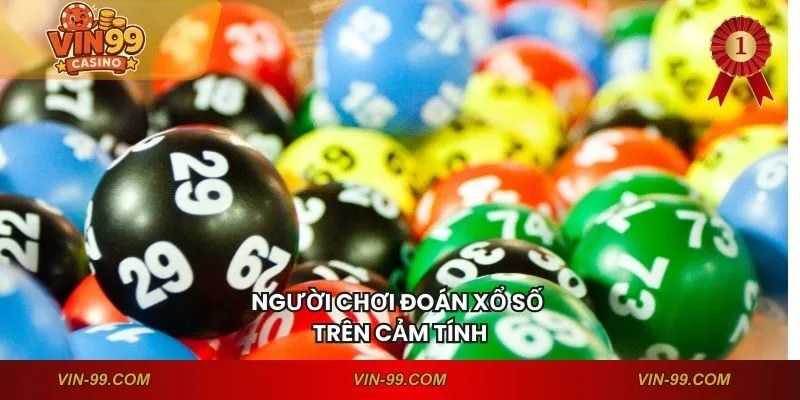 Người chơi đoán xổ số trên cảm tính