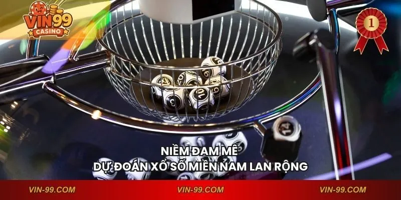 Niềm đam mê dự đoán xổ số miền Nam lan rộng
