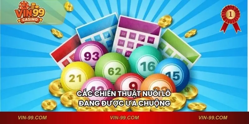 Các chiến thuật nuôi lô đang được ưa chuộng