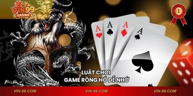 Luật chơi game rồng hổ dễ nhớ