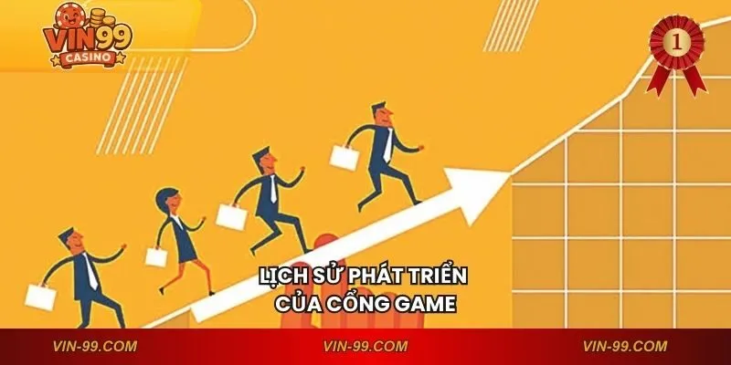 Lịch sử phát triển của cổng game